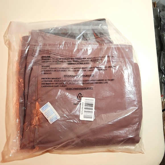 ❤️NWT TORRID JEAN - CROP BOMBSHELL SKINNY - SUPER SOFT - HIGH-RISE BROWNISH TAN - Picture 5 of 8